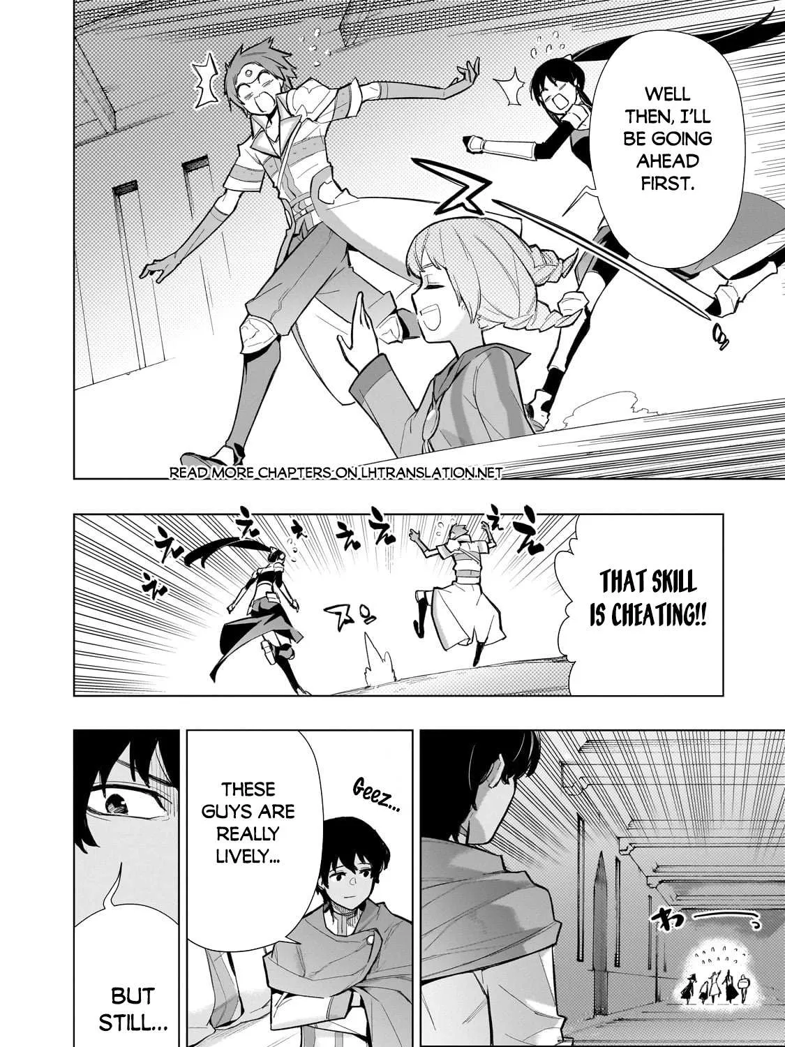 Kuro No Shoukanshi Chapter 130 page 20 - 