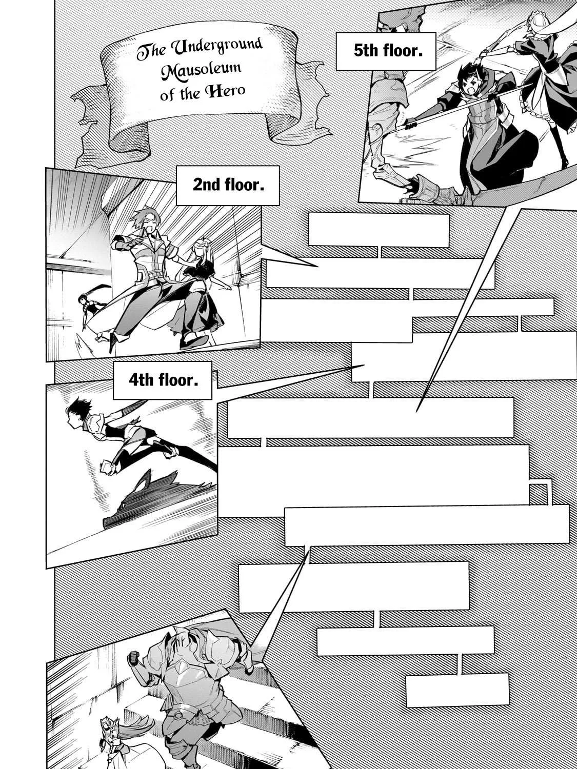 Kuro No Shoukanshi Chapter 130 page 32 - 