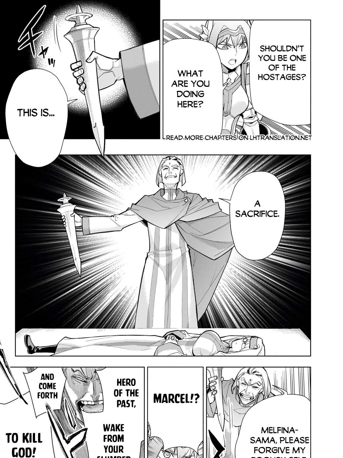Kuro No Shoukanshi Chapter 130 page 38 - 