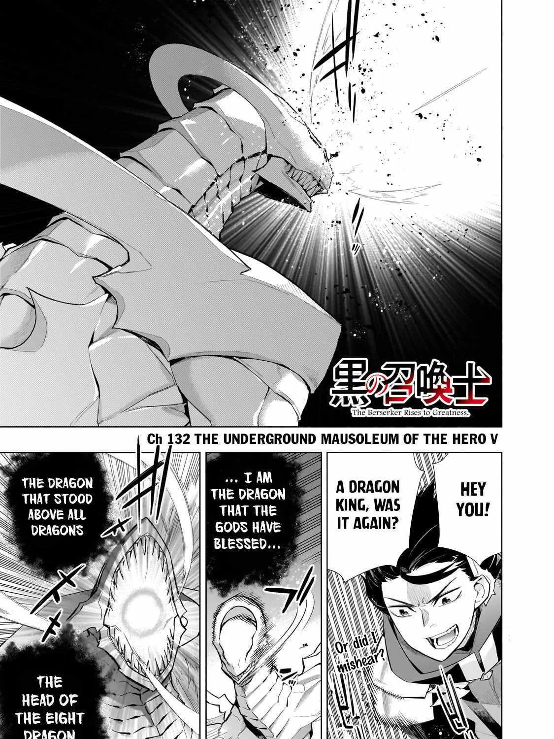 Kuro No Shoukanshi Chapter 132 page 2 - 