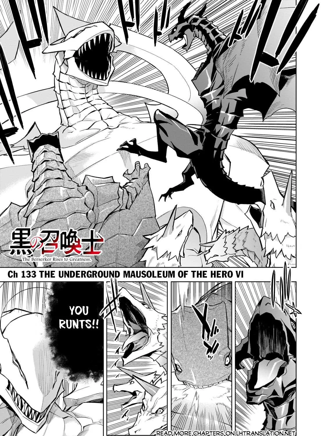 Kuro No Shoukanshi Chapter 133 page 2 - 