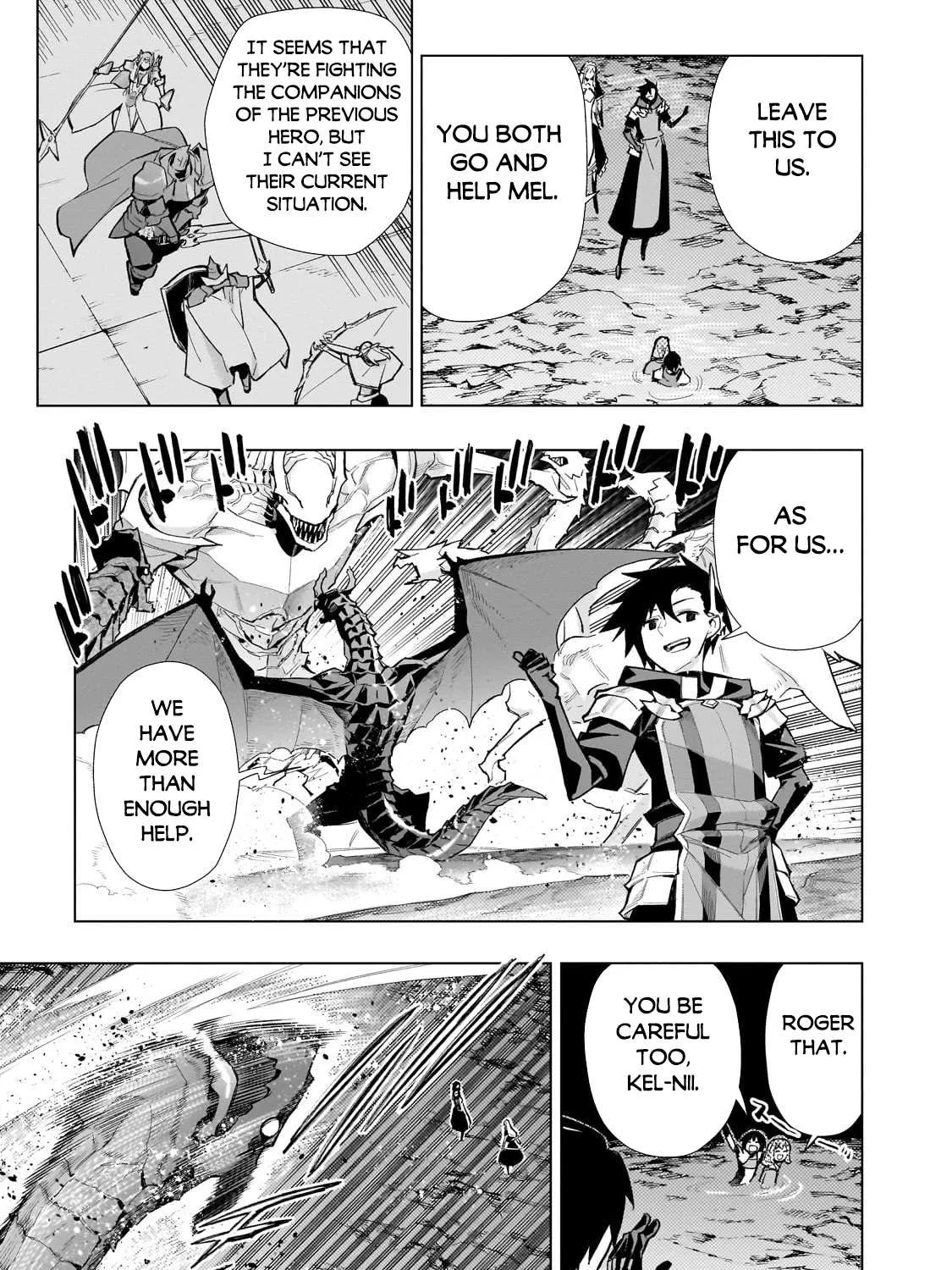 Kuro No Shoukanshi Chapter 133 page 14 - 