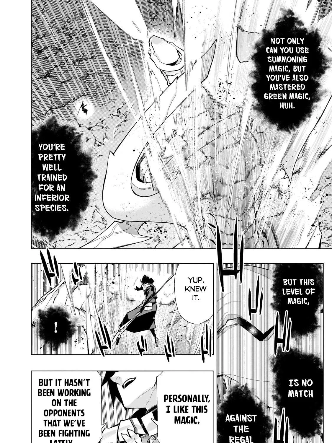Kuro No Shoukanshi Chapter 133 page 28 - 