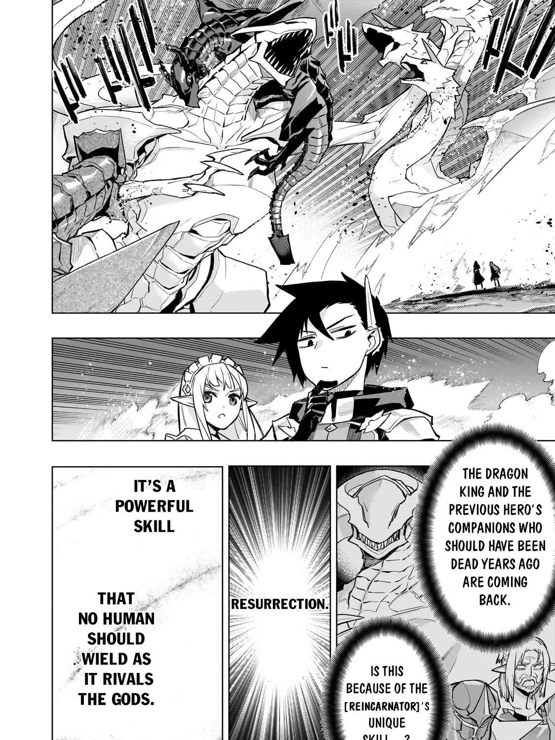 Kuro No Shoukanshi Chapter 133 page 4 - 