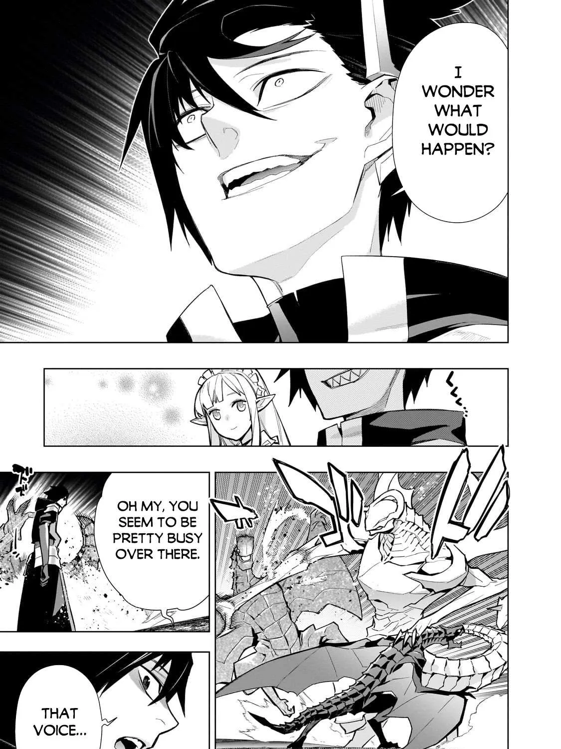 Kuro No Shoukanshi Chapter 133 page 10 - 