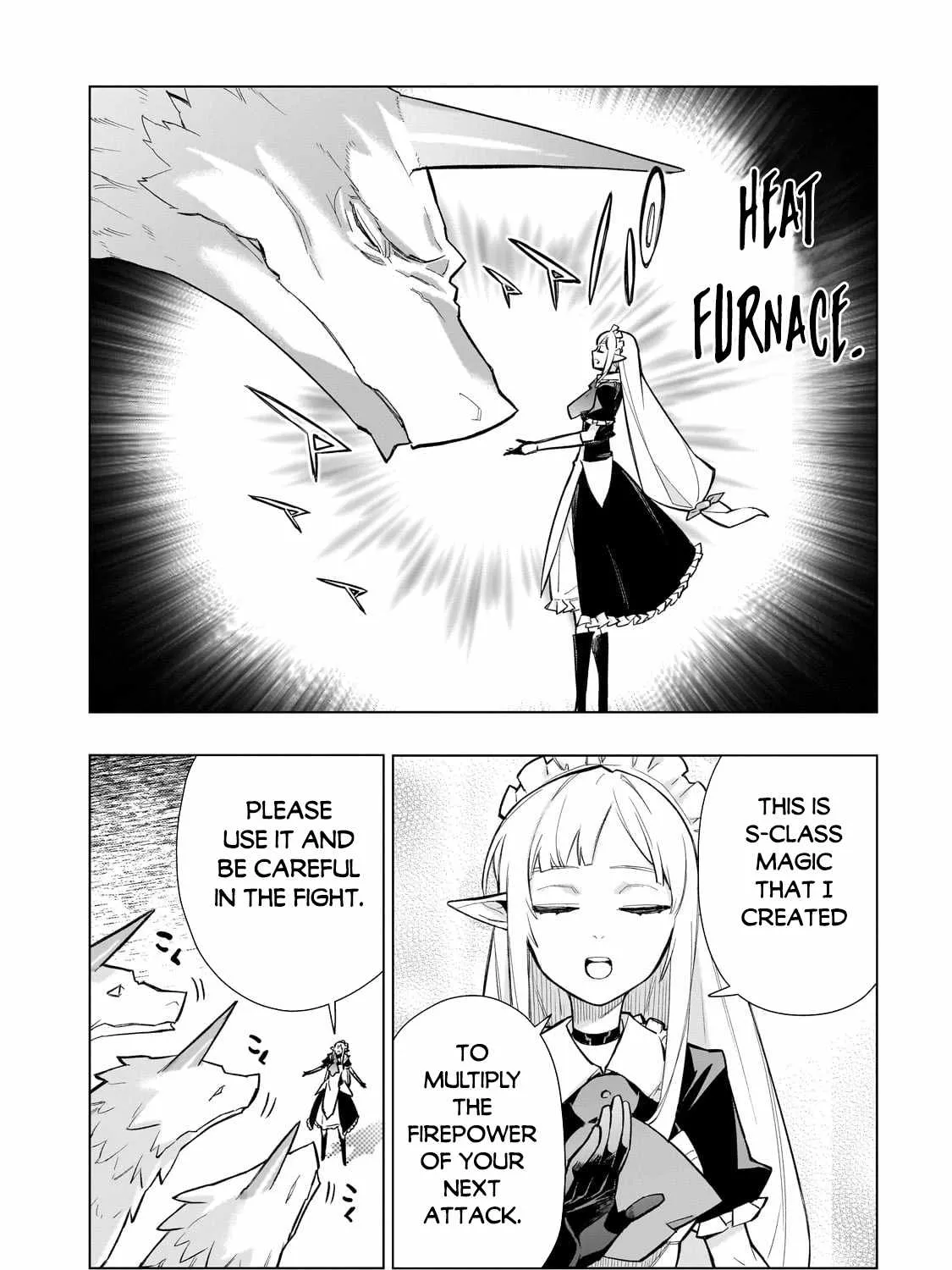 Kuro No Shoukanshi Chapter 134 page 14 - 