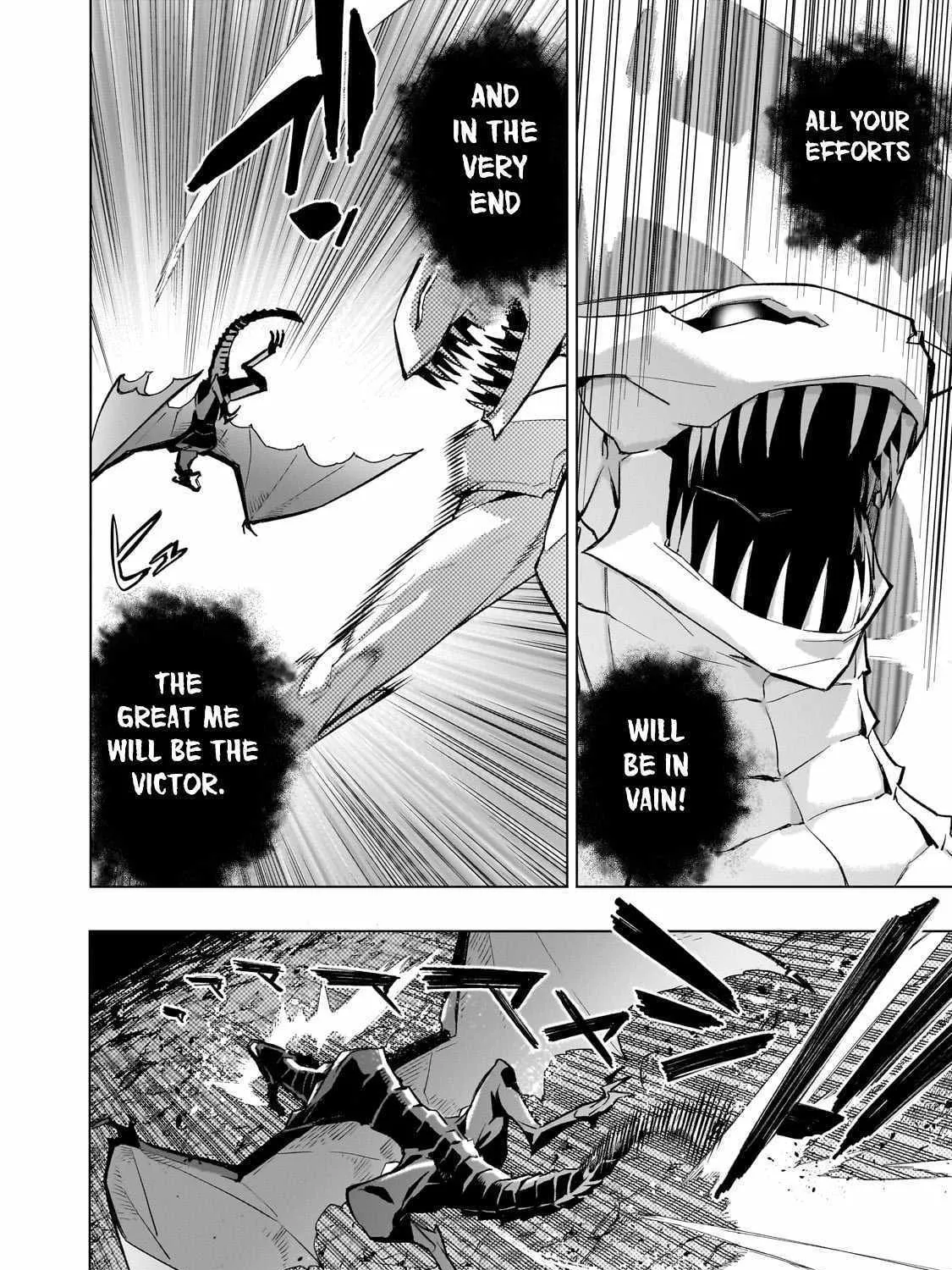 Kuro No Shoukanshi Chapter 135 page 35 - 