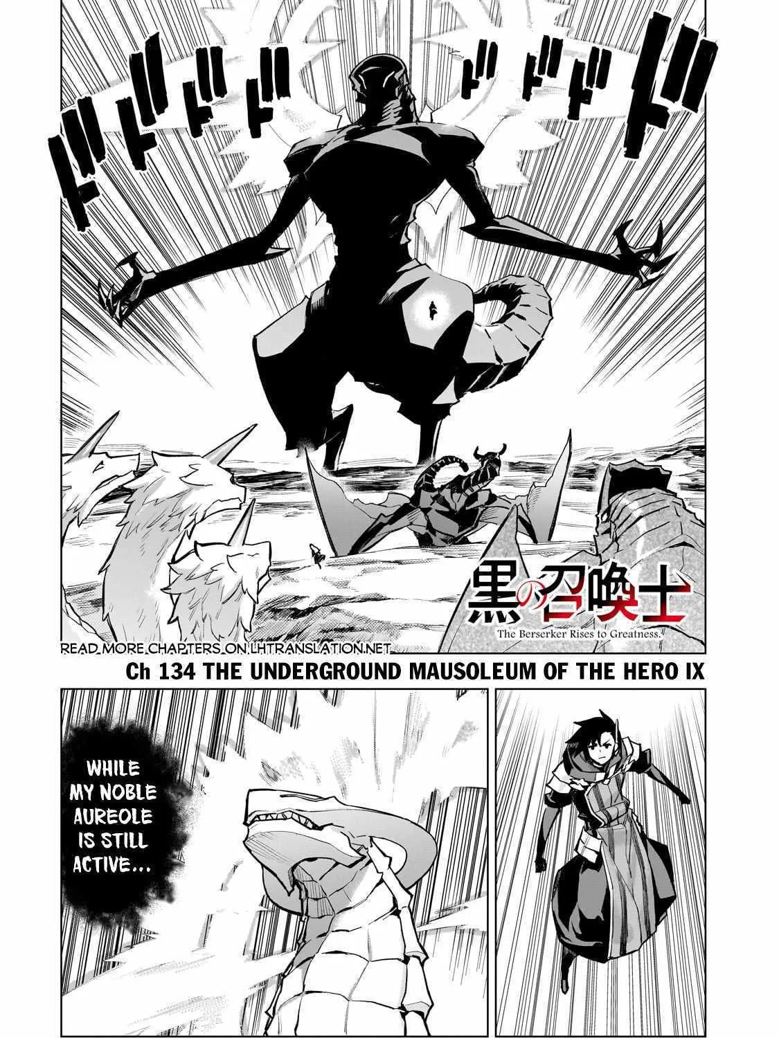 Kuro No Shoukanshi Chapter 136 page 4 - 