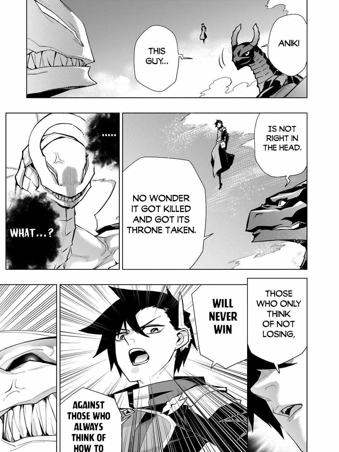 Kuro No Shoukanshi Chapter 136 page 8 - 