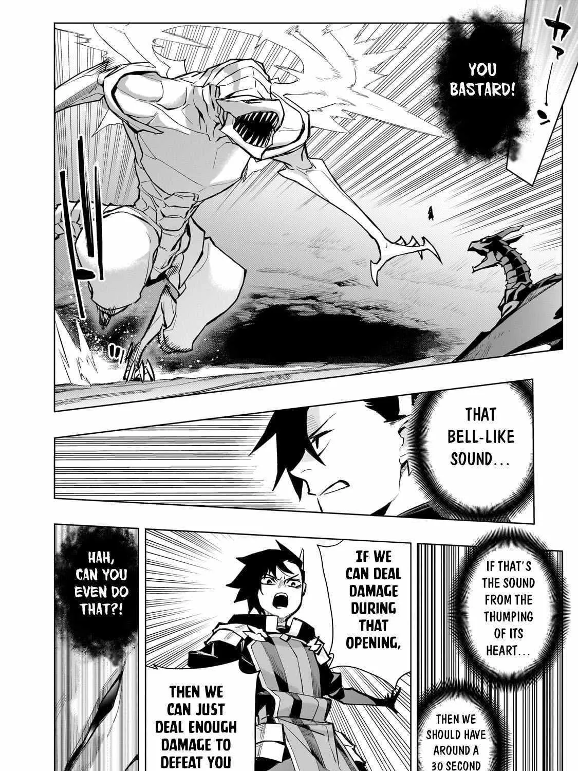 Kuro No Shoukanshi Chapter 136 page 10 - 
