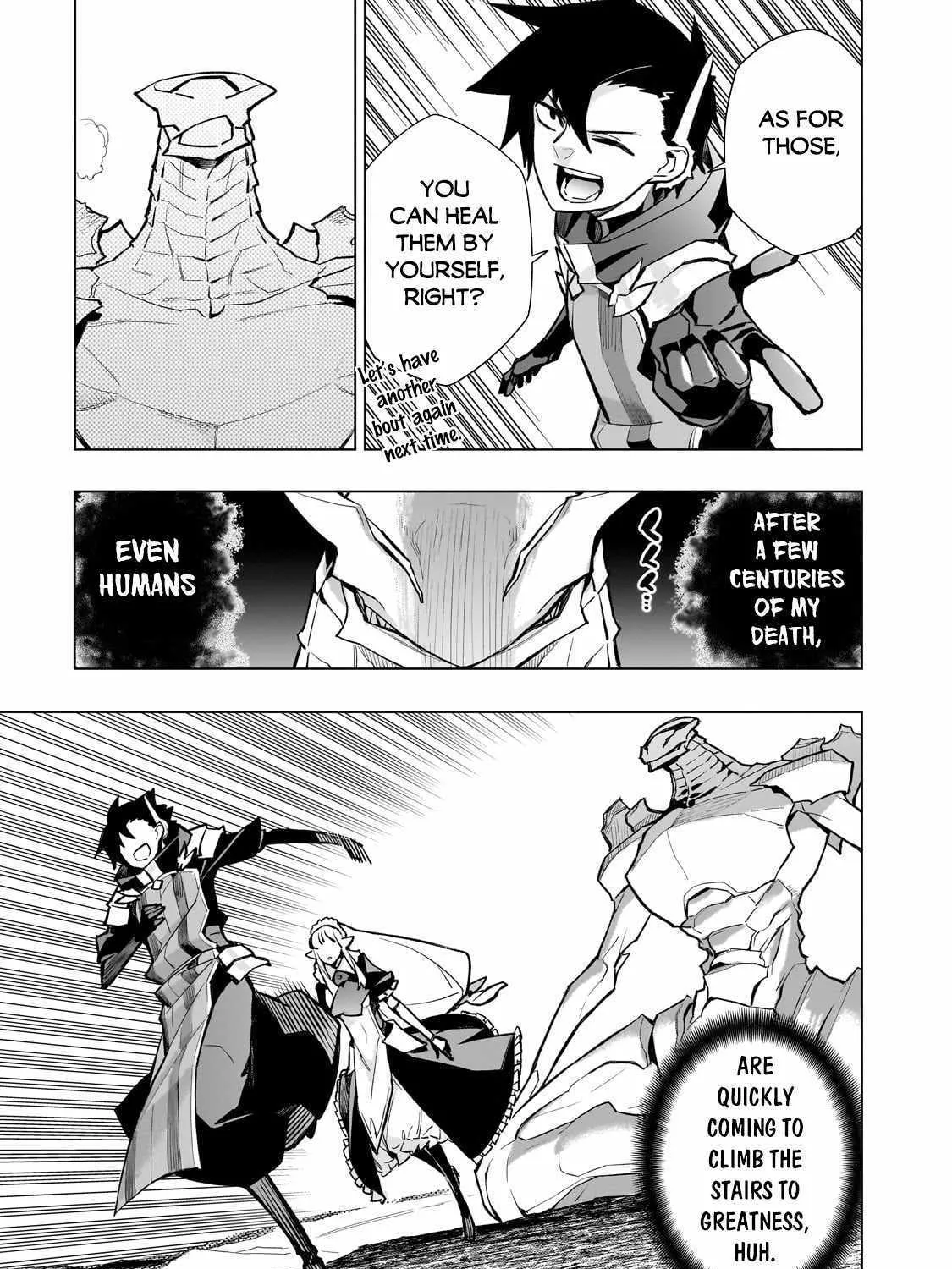Kuro No Shoukanshi Chapter 137 page 12 - 