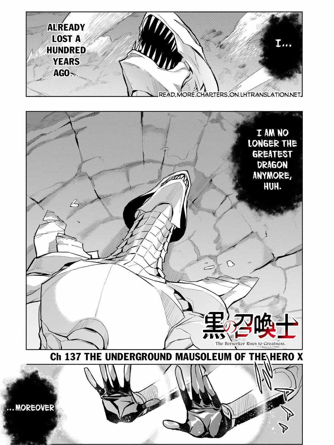 Kuro No Shoukanshi Chapter 137 page 4 - 