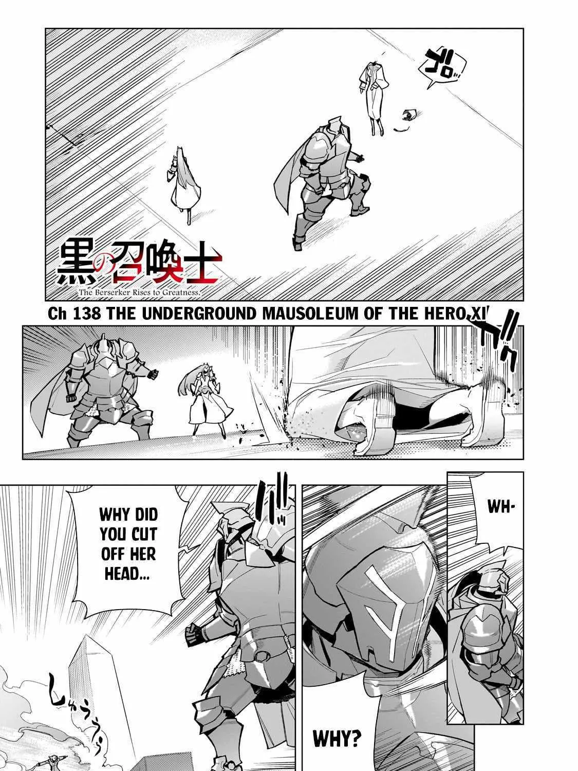 Kuro No Shoukanshi Chapter 138 page 3 - 