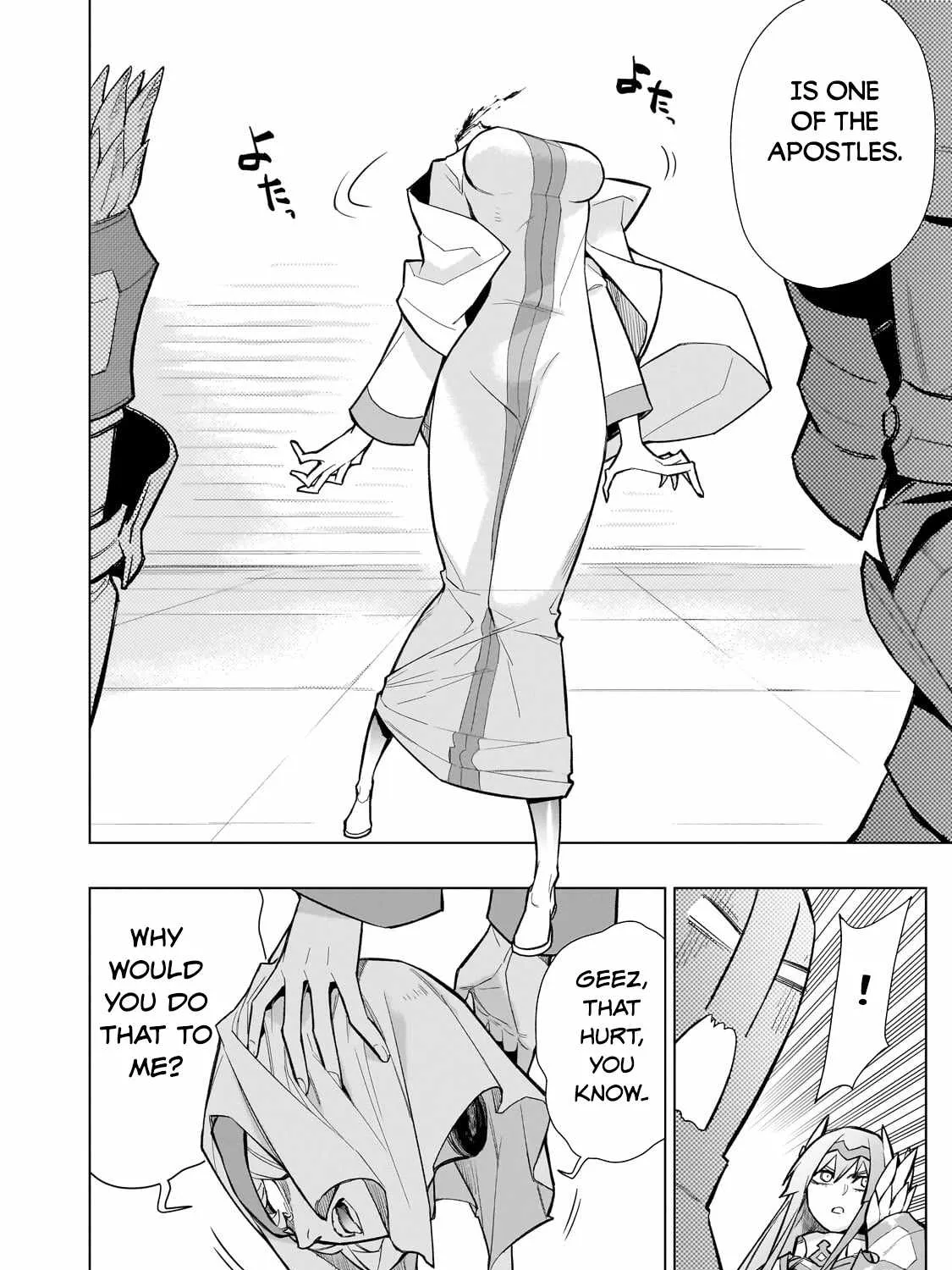 Kuro No Shoukanshi Chapter 138 page 9 - 
