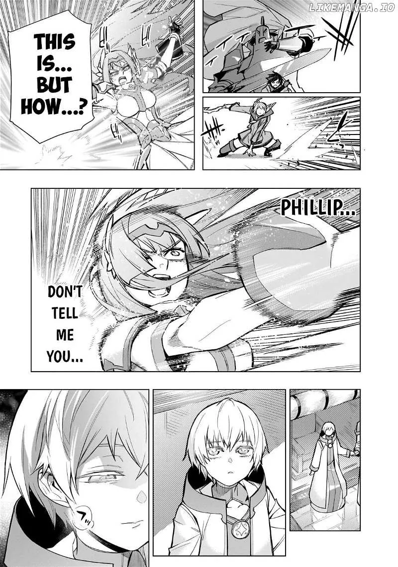 Kuro No Shoukanshi Chapter 139 page 14 - 