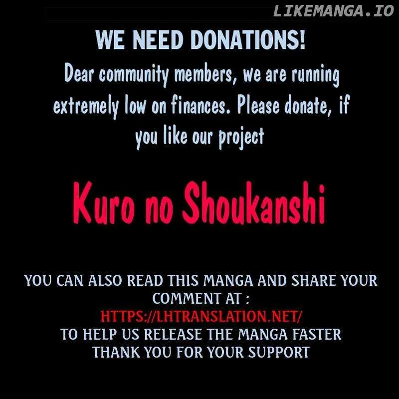 Kuro No Shoukanshi Chapter 139 page 18 - 