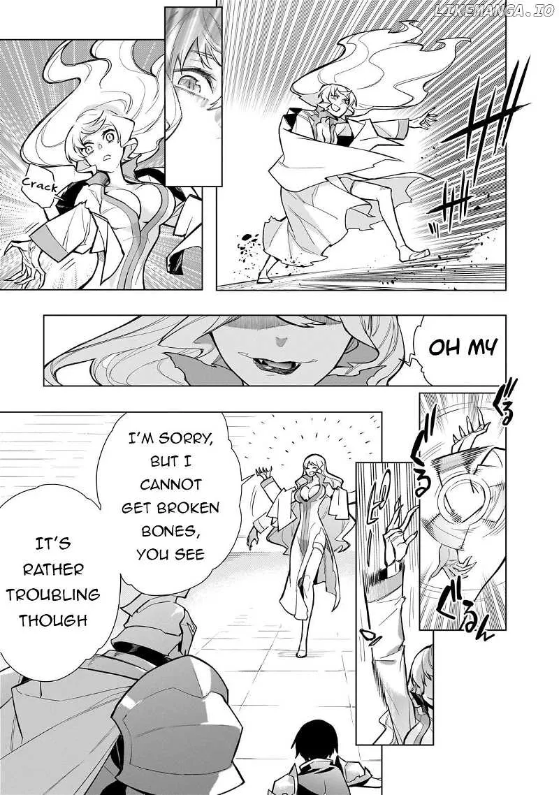 Kuro No Shoukanshi Chapter 139 page 8 - 