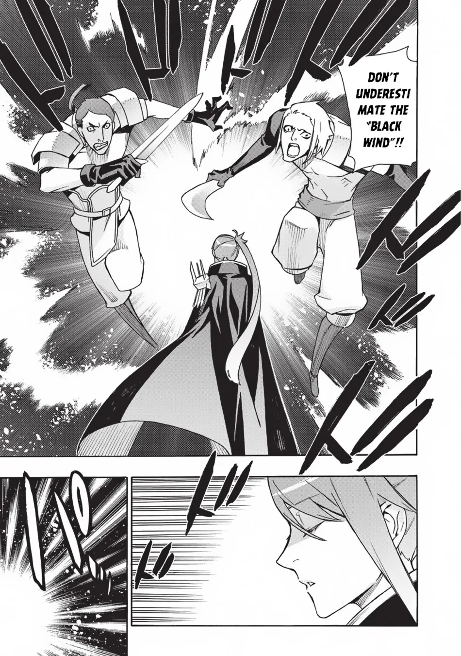 Kuro No Shoukanshi Chapter 14 page 2 - 