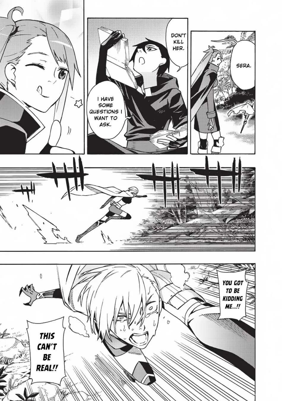 Kuro No Shoukanshi Chapter 14 page 11 - 