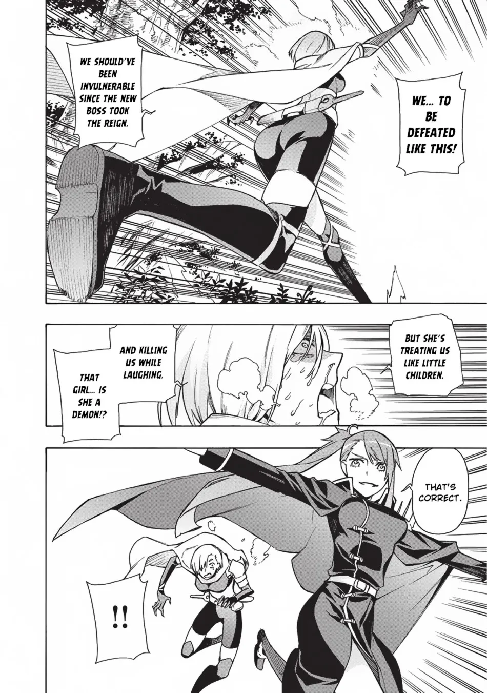 Kuro No Shoukanshi Chapter 14 page 12 - 