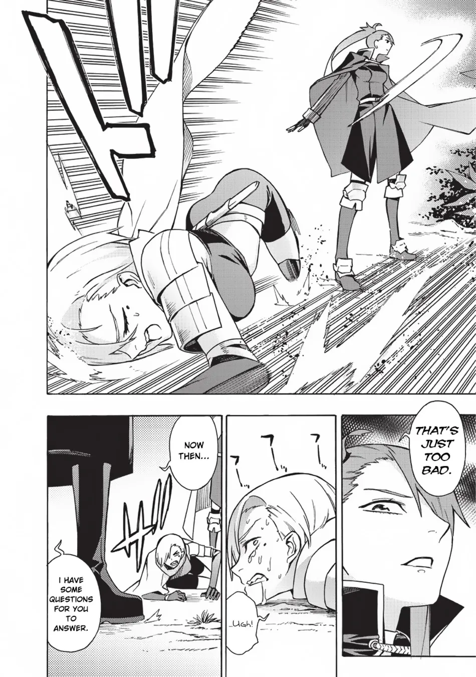 Kuro No Shoukanshi Chapter 14 page 14 - 
