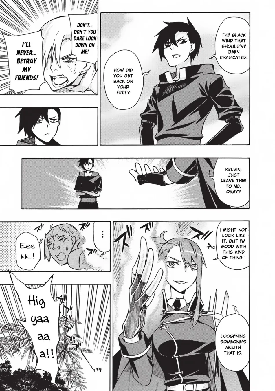 Kuro No Shoukanshi Chapter 14 page 15 - 