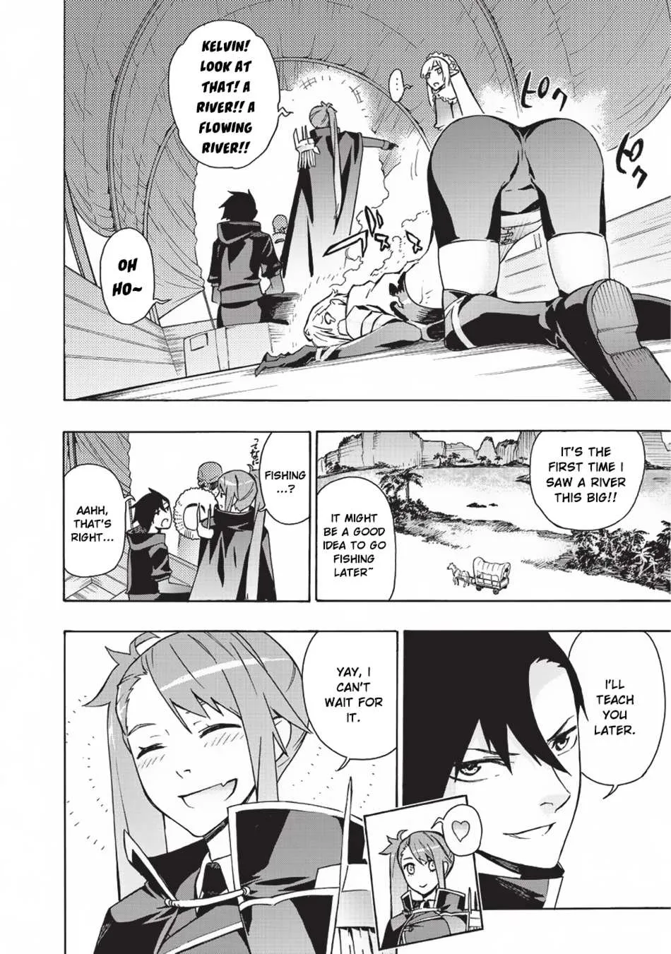 Kuro No Shoukanshi Chapter 14 page 16 - 