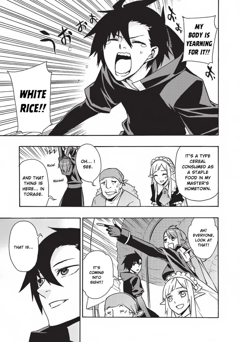 Kuro No Shoukanshi Chapter 14 page 19 - 