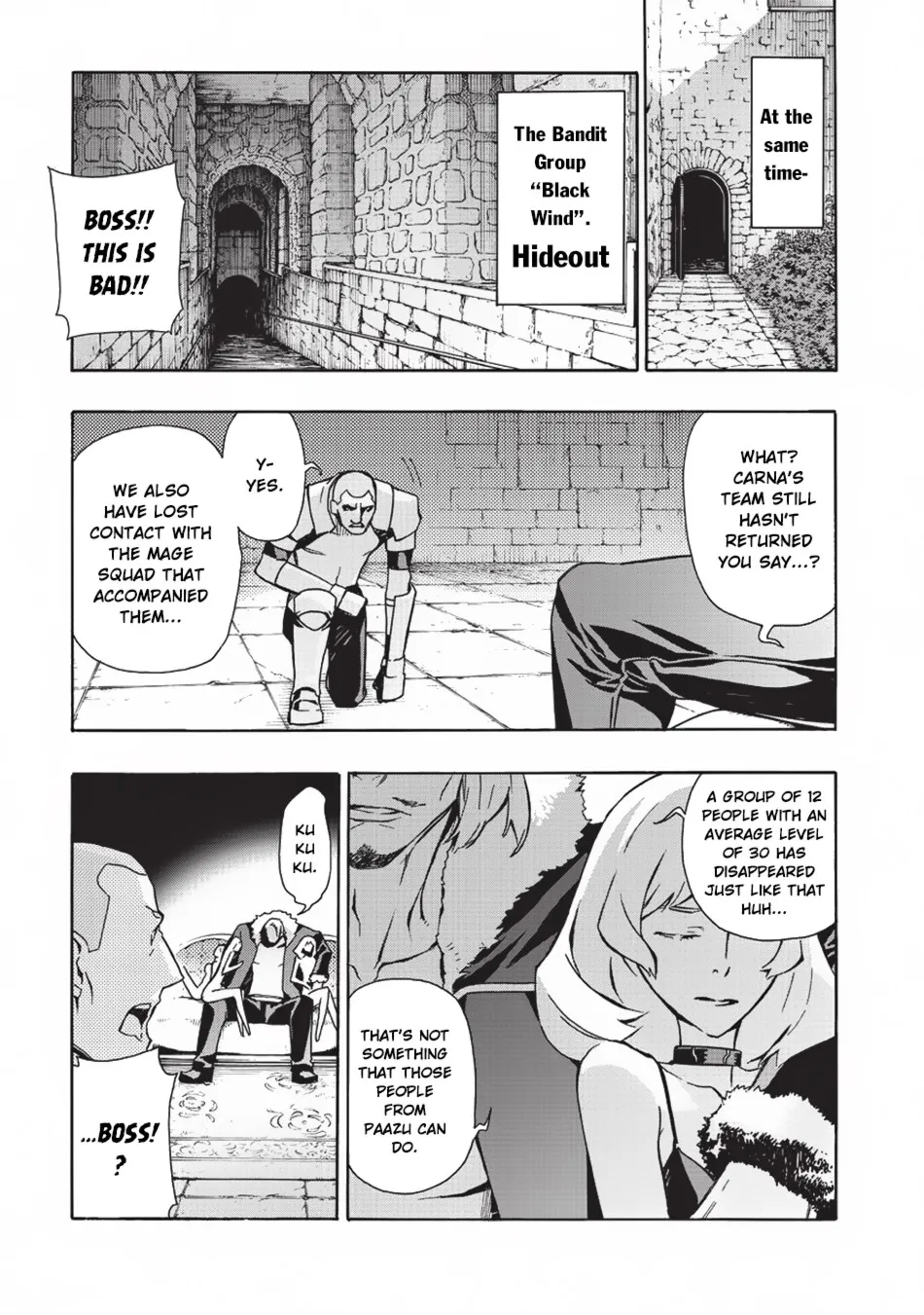Kuro No Shoukanshi Chapter 14 page 21 - 