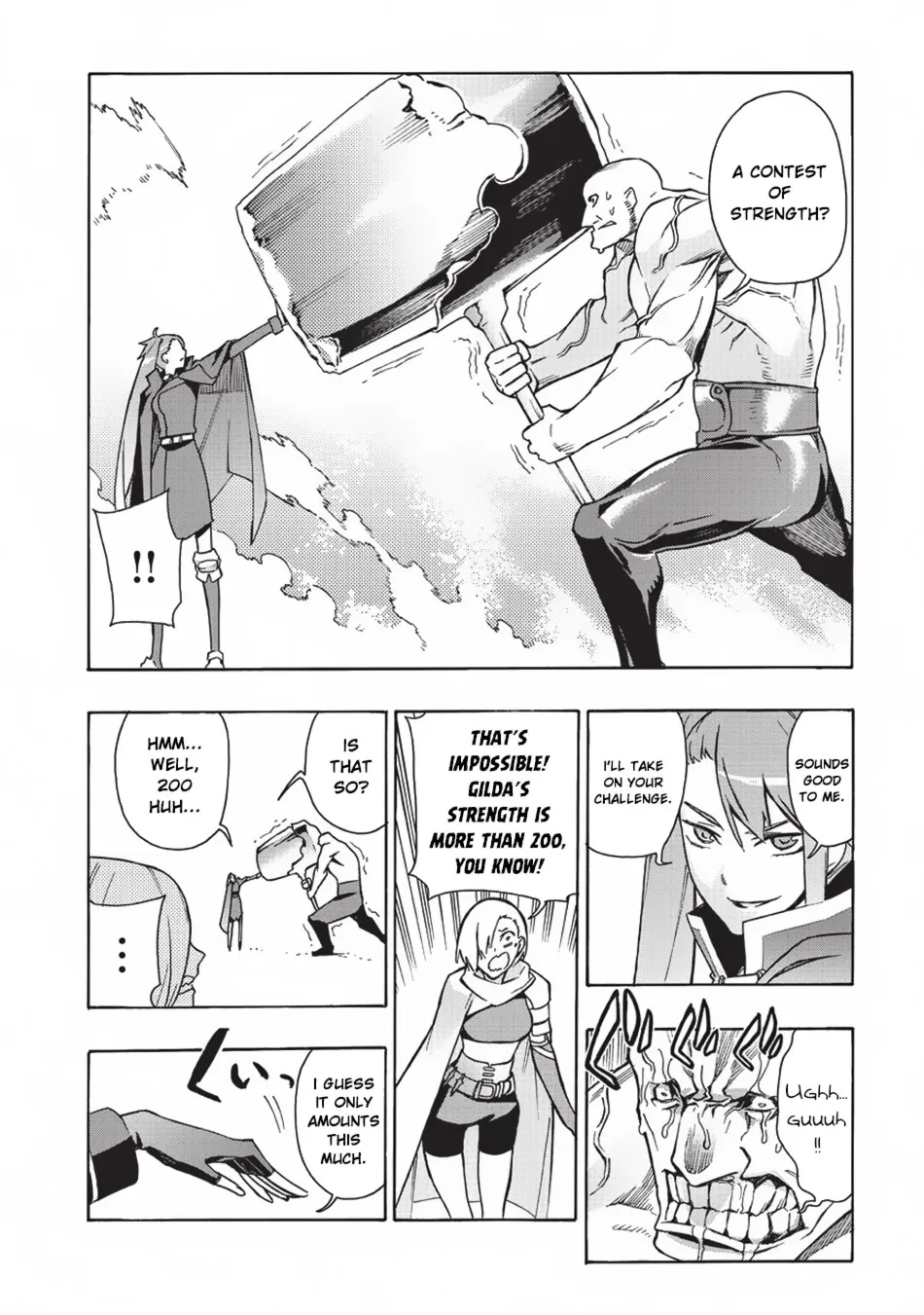 Kuro No Shoukanshi Chapter 14 page 6 - 