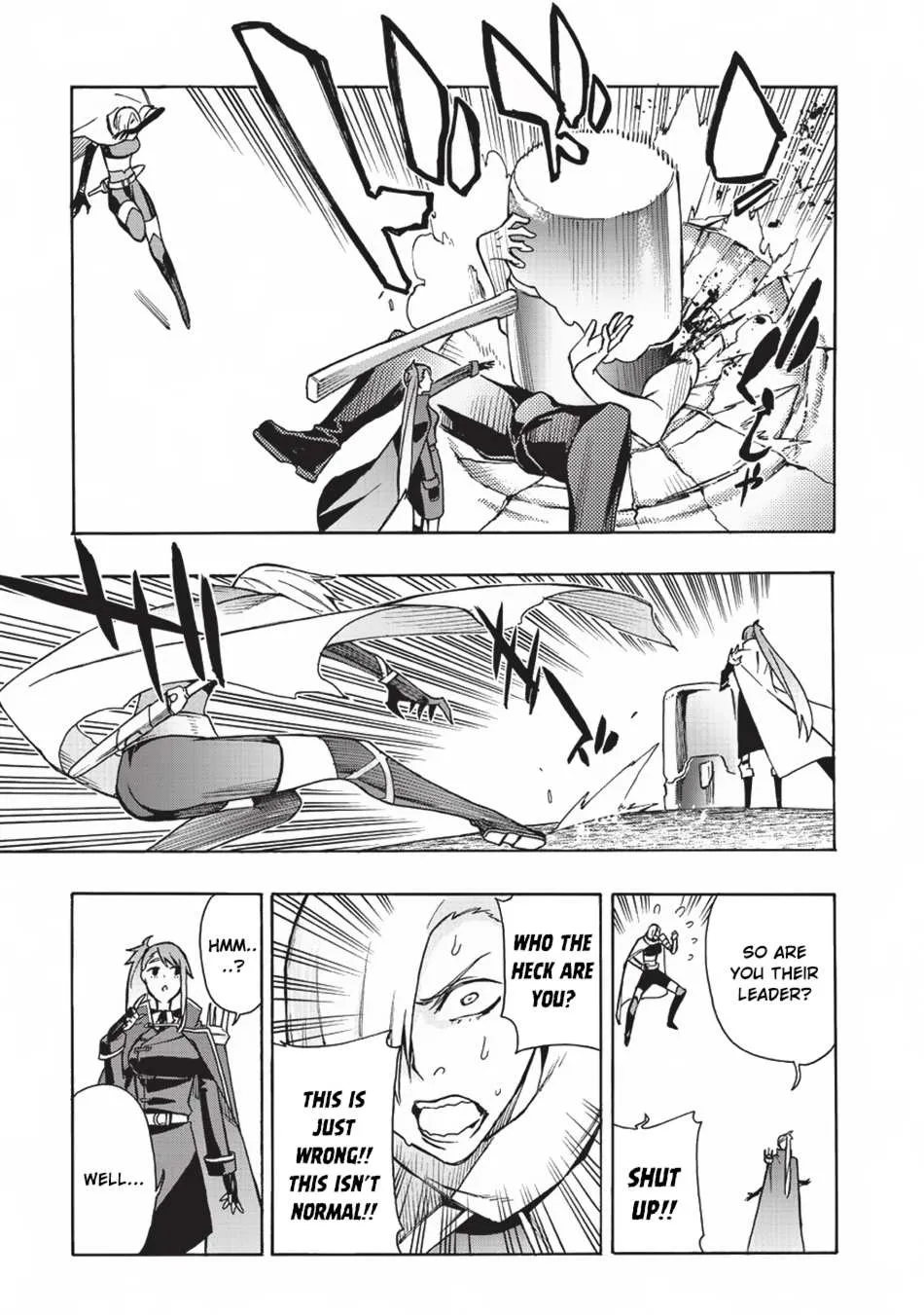 Kuro No Shoukanshi Chapter 14 page 7 - 