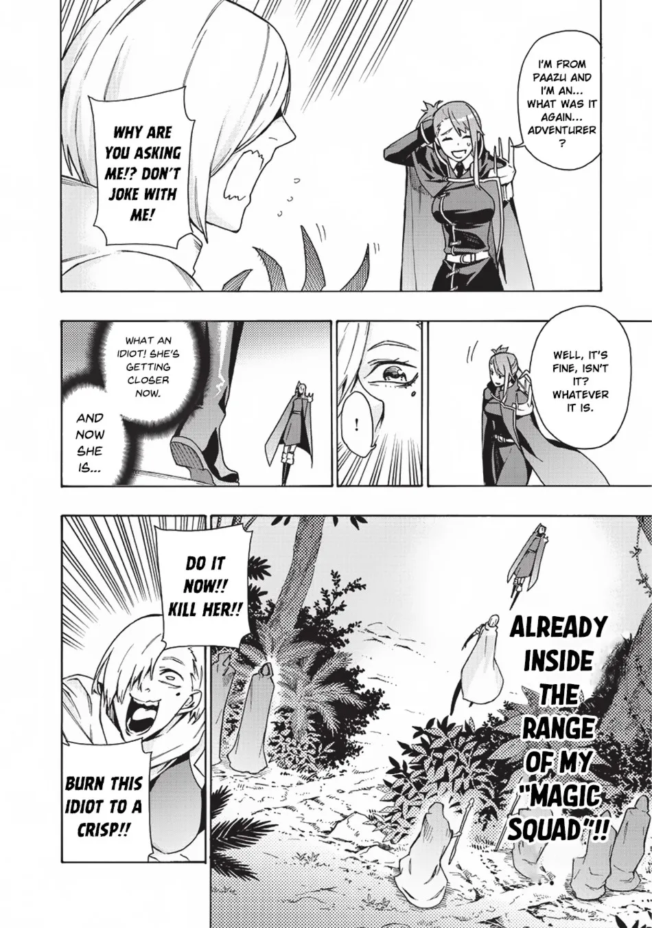 Kuro No Shoukanshi Chapter 14 page 8 - 