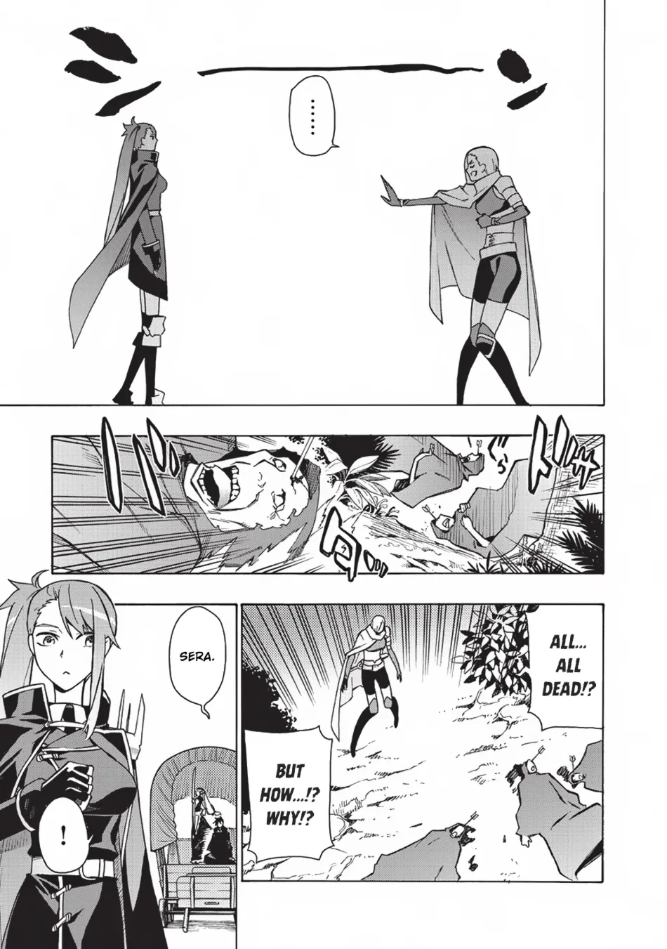 Kuro No Shoukanshi Chapter 14 page 9 - 