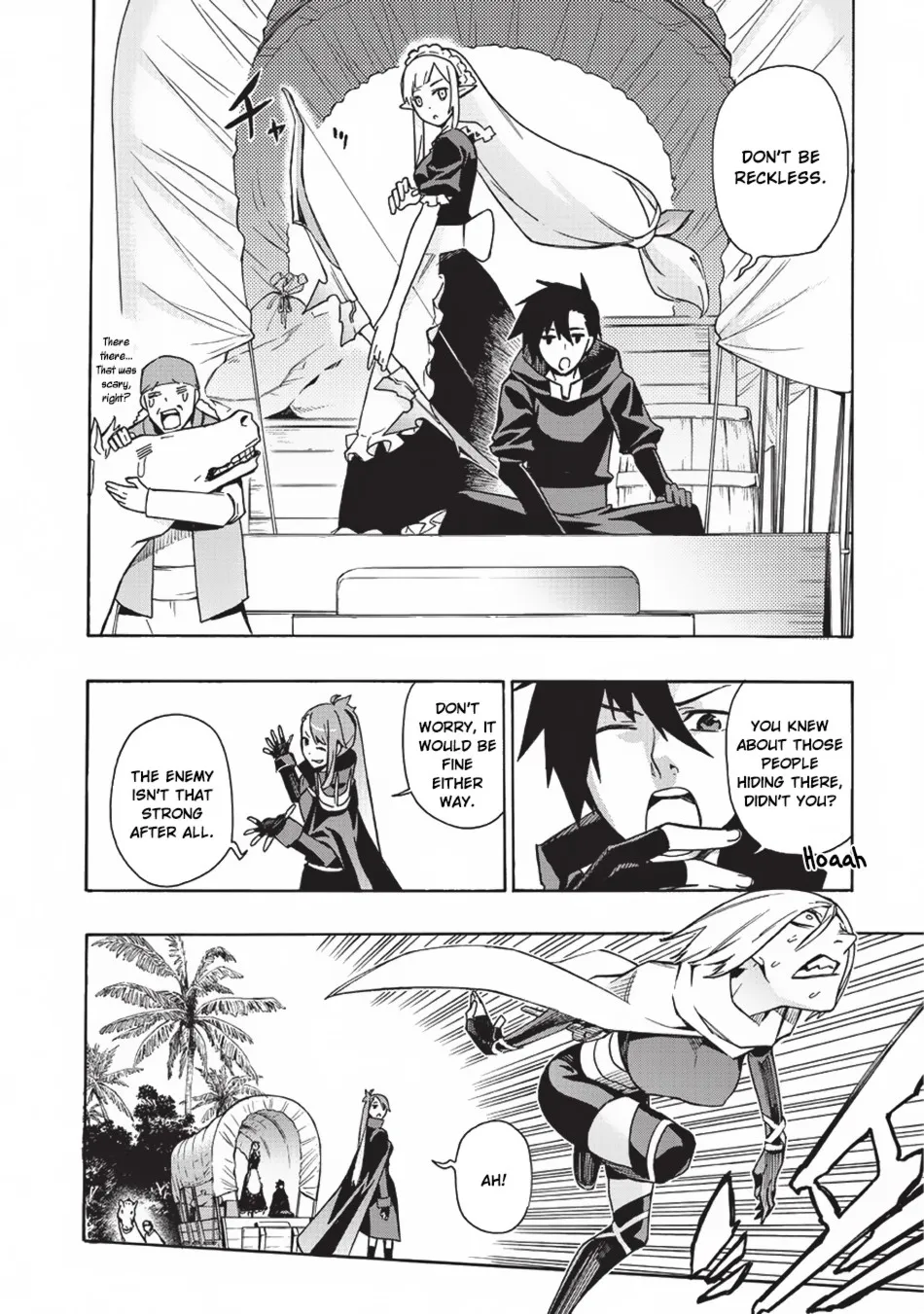 Kuro No Shoukanshi Chapter 14 page 10 - 