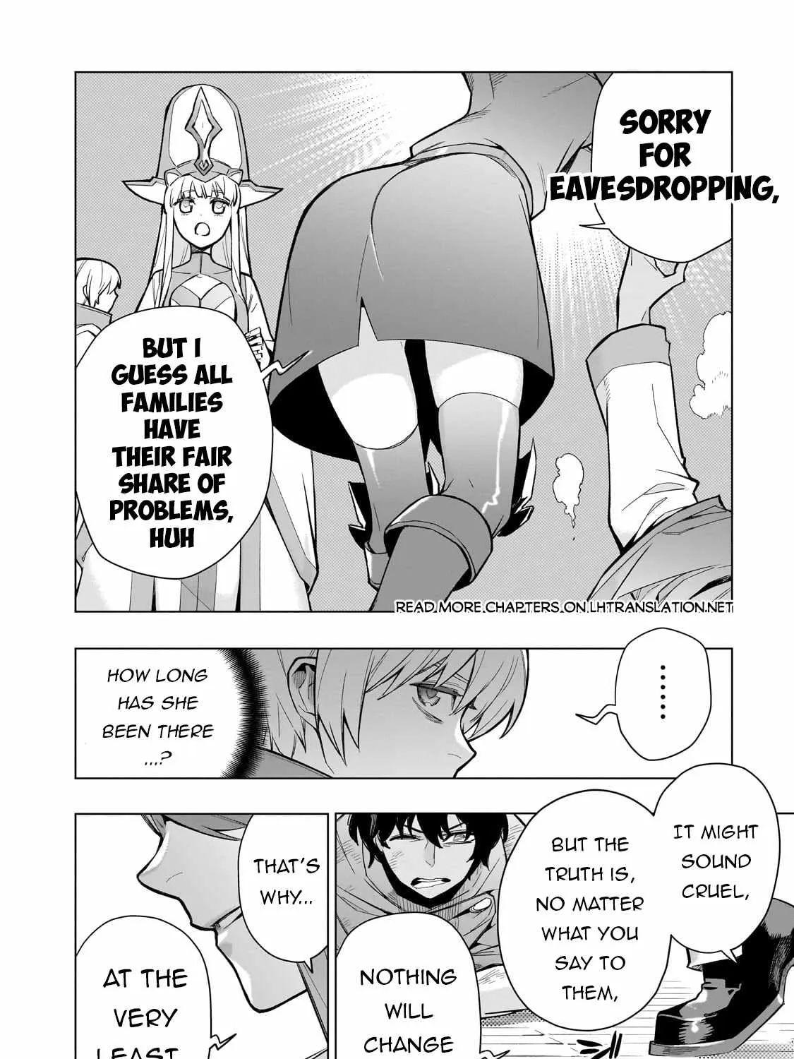 Kuro No Shoukanshi Chapter 140 page 20 - 