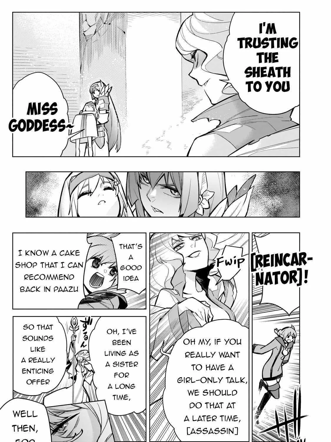Kuro No Shoukanshi Chapter 140 page 26 - 