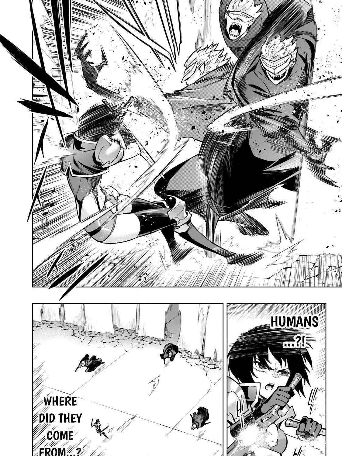 Kuro No Shoukanshi Chapter 140 page 32 - 