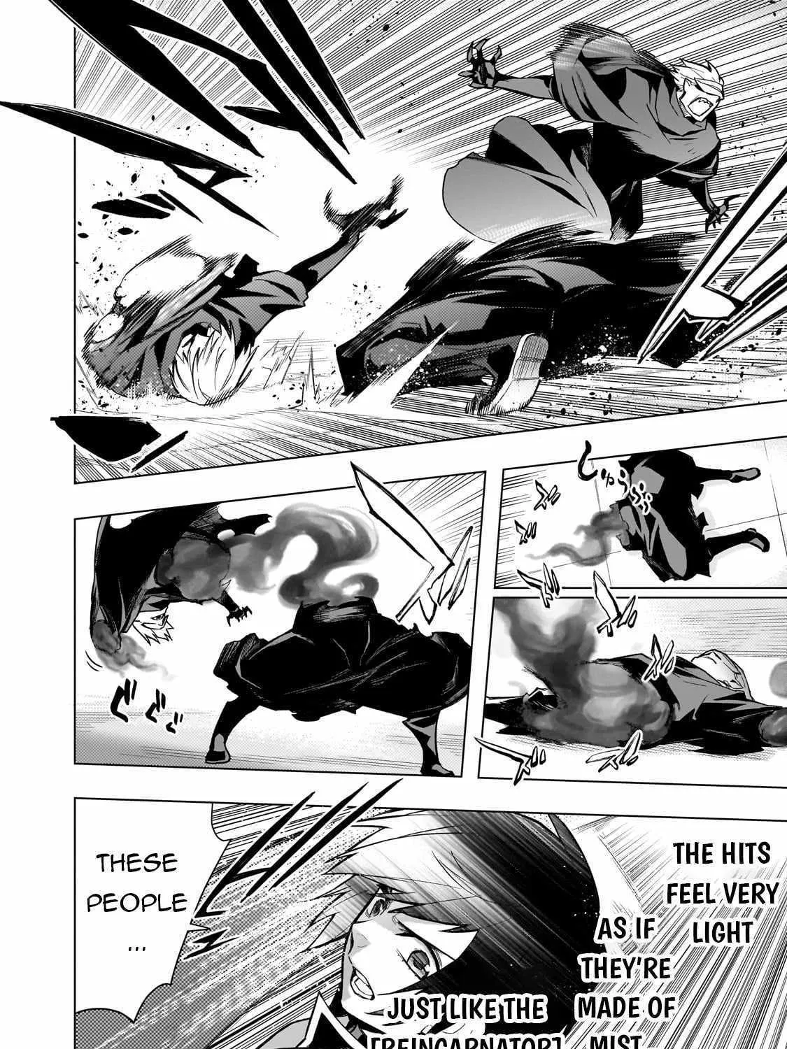 Kuro No Shoukanshi Chapter 140 page 36 - 