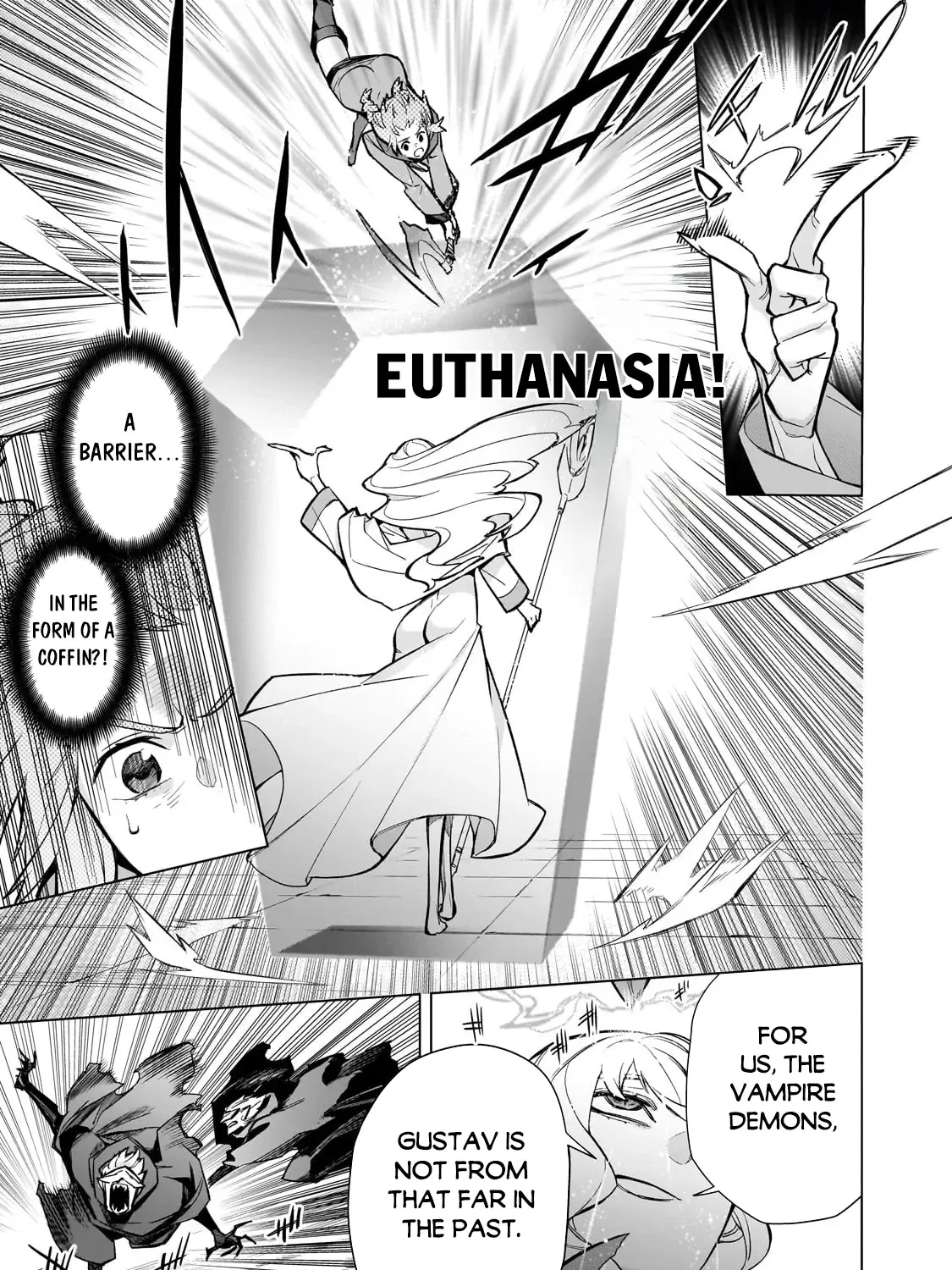 Kuro No Shoukanshi Chapter 141 page 22 - 