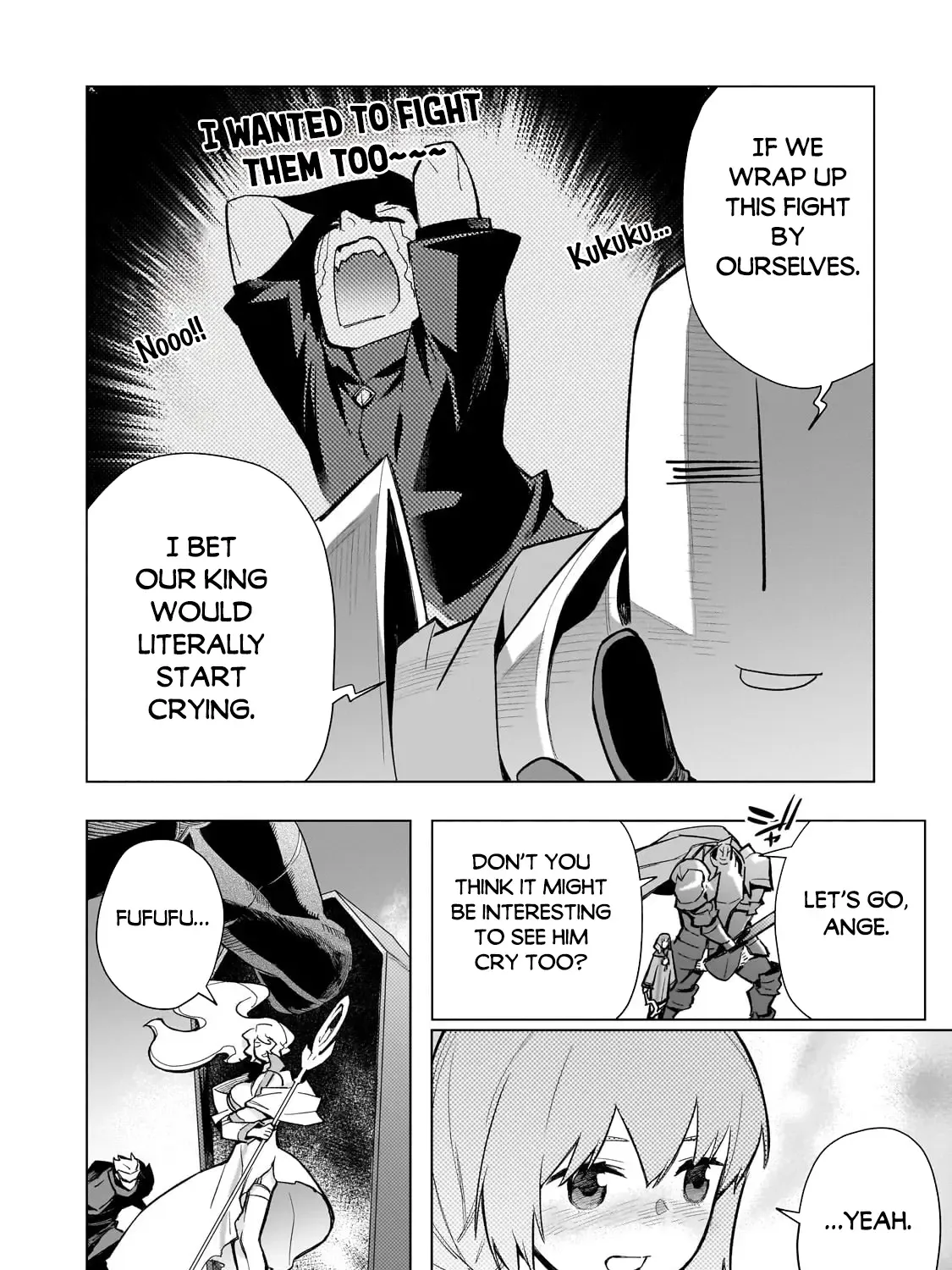 Kuro No Shoukanshi Chapter 141 page 32 - 