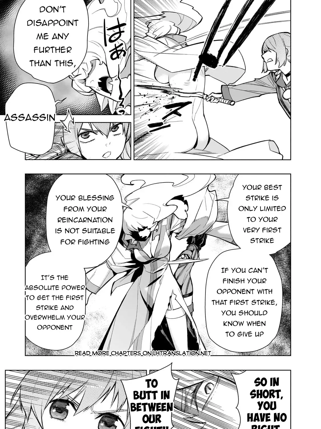 Kuro No Shoukanshi Chapter 142 page 31 - 