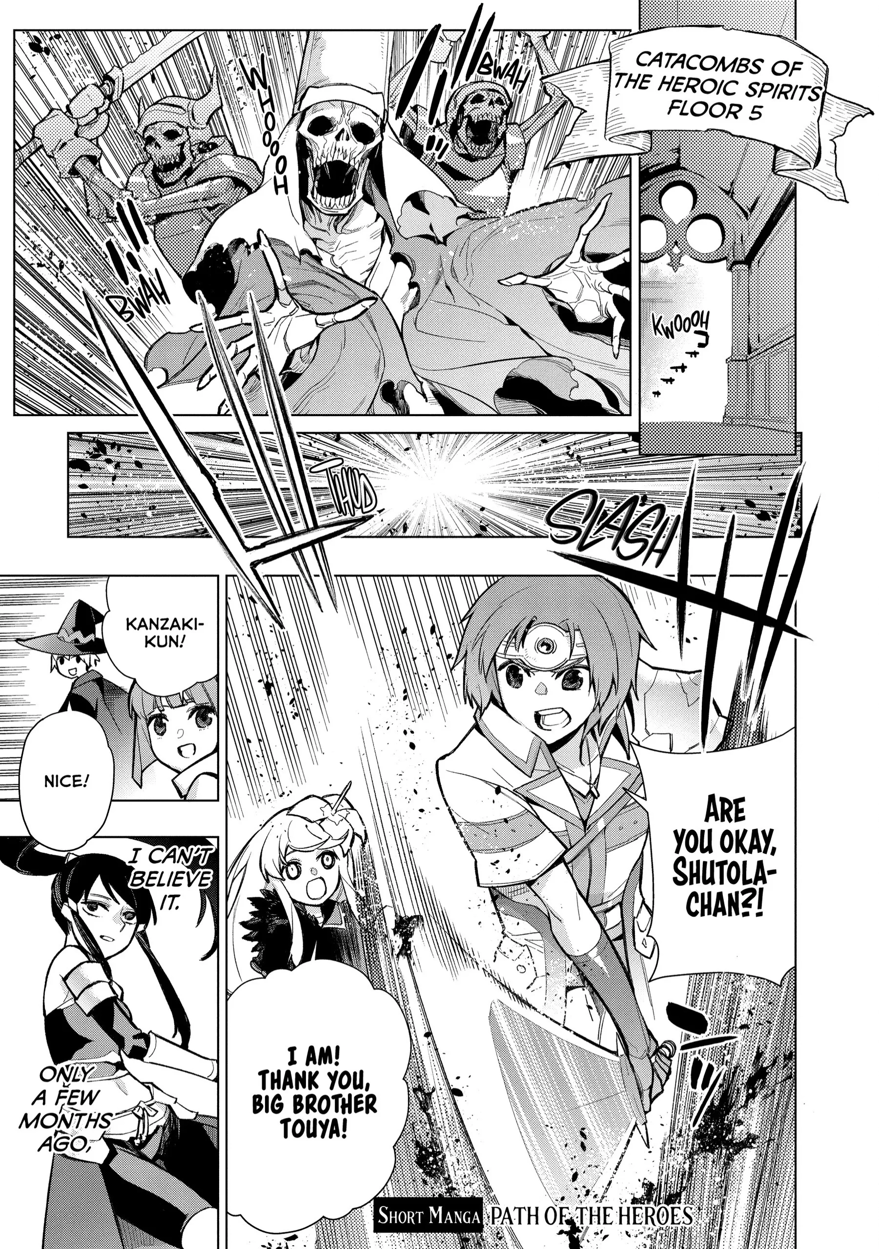 Kuro No Shoukanshi Chapter 143.5 page 1 - 