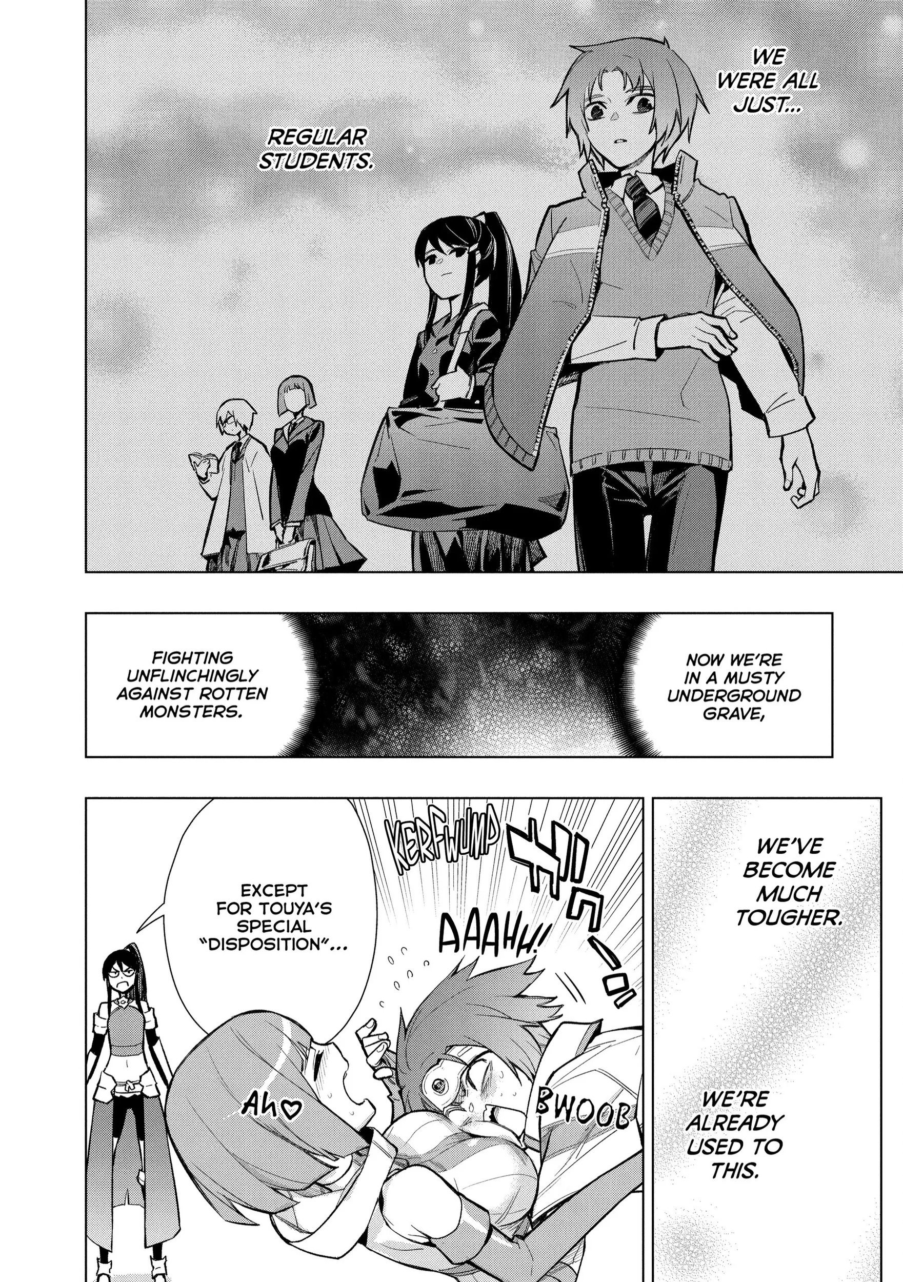 Kuro No Shoukanshi Chapter 143.5 page 2 - 