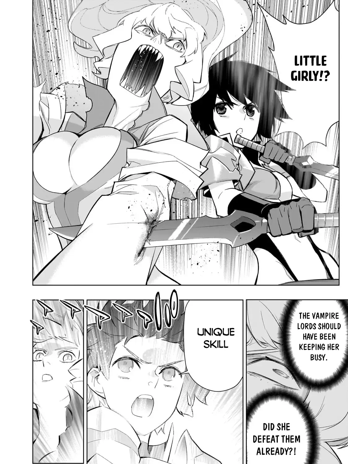 Kuro No Shoukanshi Chapter 143 page 11 - 