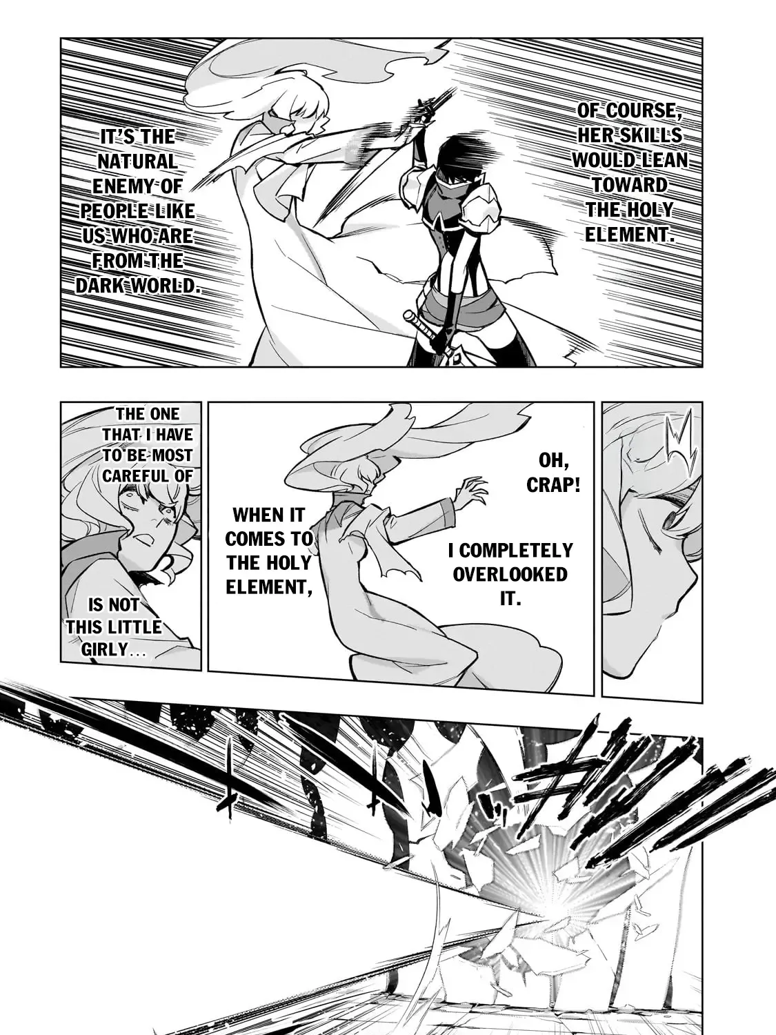 Kuro No Shoukanshi Chapter 143 page 21 - 