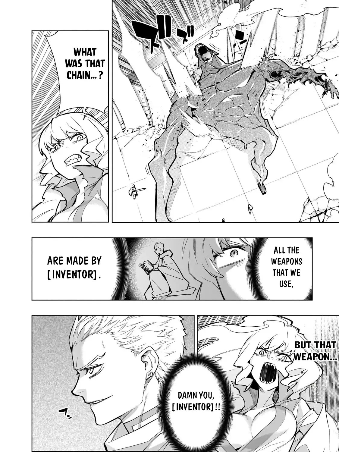 Kuro No Shoukanshi Chapter 143 page 7 - 