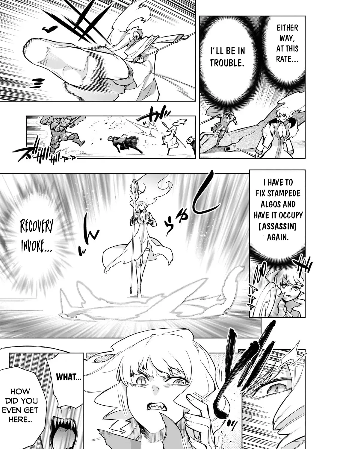 Kuro No Shoukanshi Chapter 143 page 9 - 