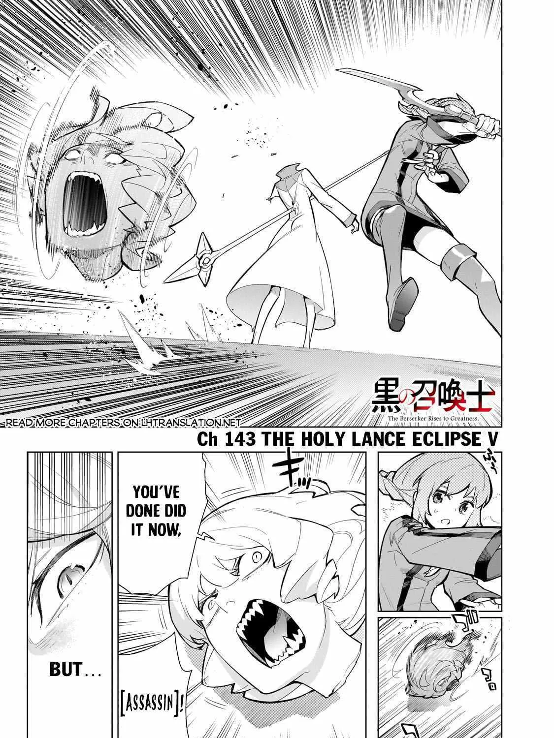 Kuro No Shoukanshi Chapter 144 page 2 - 
