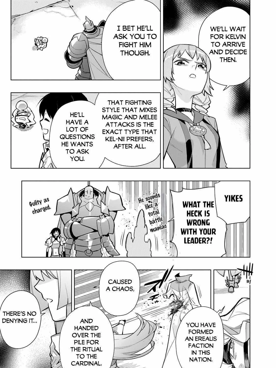 Kuro No Shoukanshi Chapter 144 page 14 - 