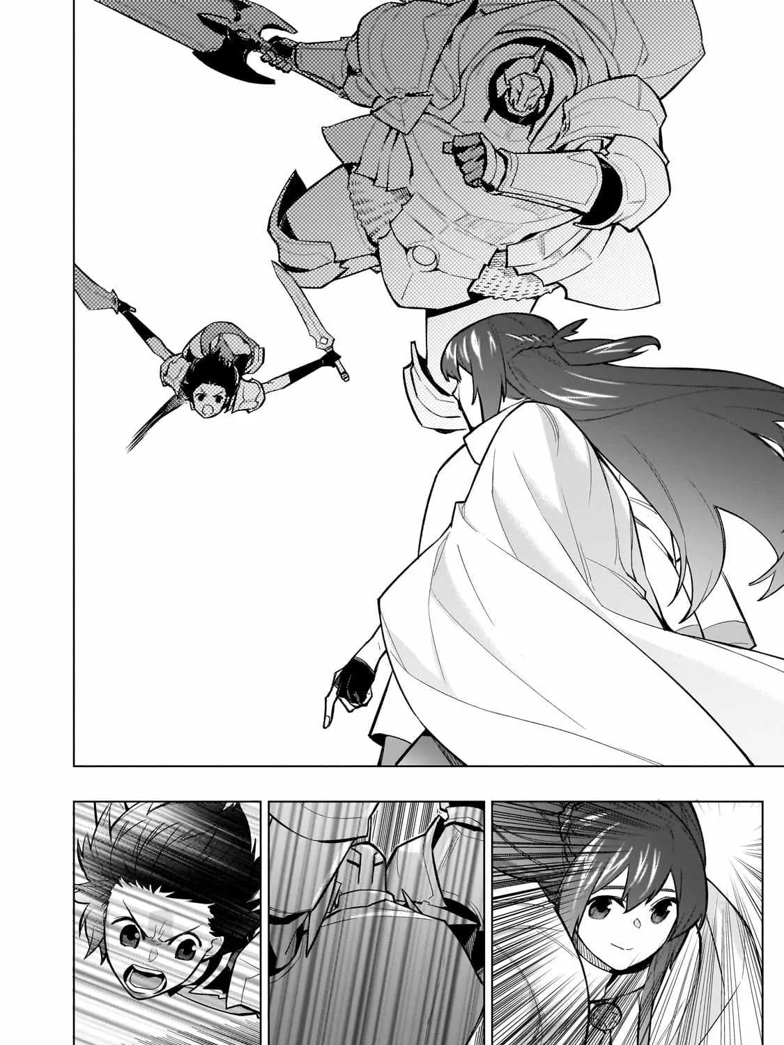 Kuro No Shoukanshi Chapter 144 page 32 - 